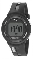 Puma Men's Pulse Plus Quartz Watch With Lcd Dial Digital Display And Polyuret... Puma Men's Pulse Plus Quartz Watch With Lcd Dial Digital Display And Polyuret...