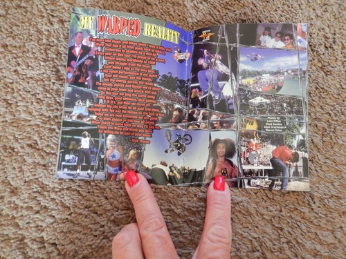 RARE Vans Warped Tour 1999 Official Survival Guide & Program Punk Rock Festival - Picture 5 of 23