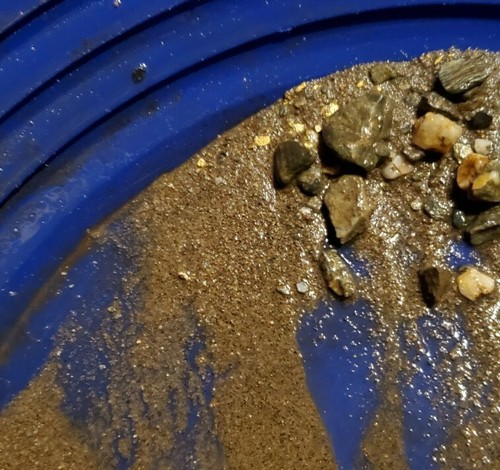 Concentrati Tamburo Paydirt Oro GARANTITO + Materiale Panoramico Non Ricercato - Foto 11 di 12