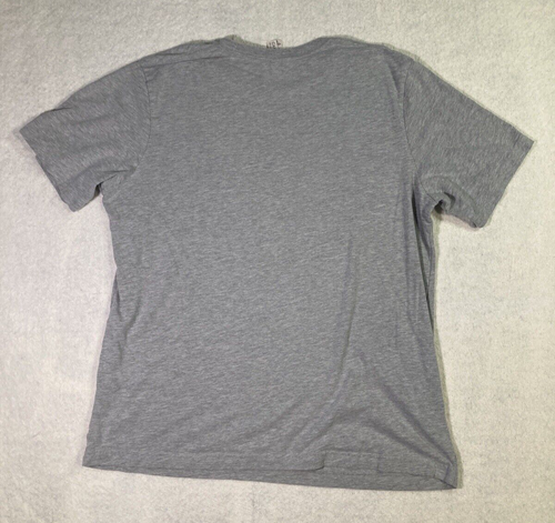 Black Mamba Kobe Bryant T shirt Grey lakers sz XL bella canvas - Picture 6 of 6