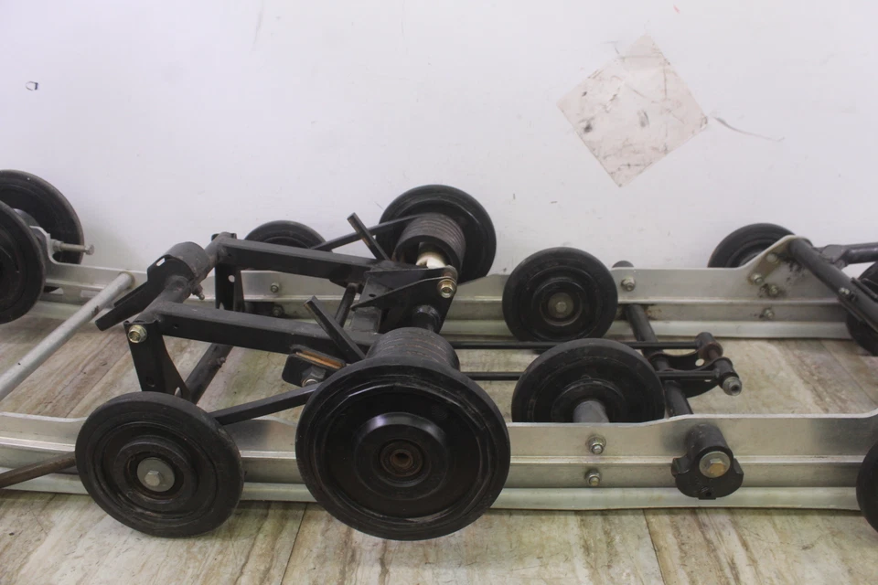 2012 POLARIS 600 WIDETRAK IQ Rear Suspension Skid 156" x 20" - Image 4 of 4