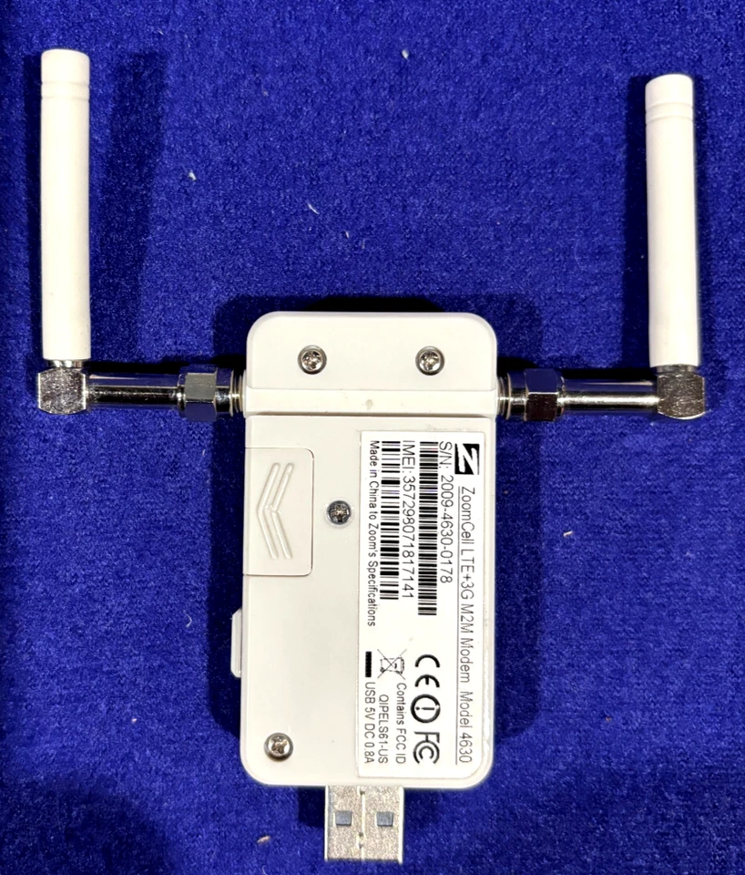 Zoom Cell LTE M2M modem Model 4630 - Image 4 of 4