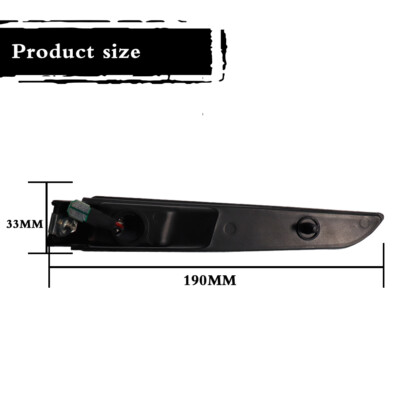 For Ford Fusion 2010-12 Smoked  Amber LED Front Bumper Side Marker Signal Lights - Foto 4