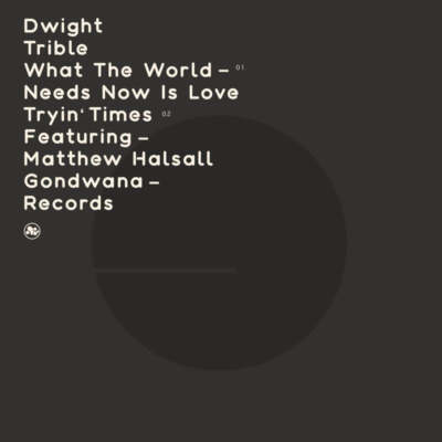 Dwight Trible - What The World Needs Now Is Love / (feat Matthew Halsall)