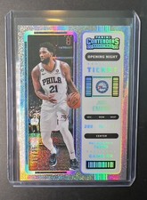 2022-23 Panini Contenders Joel Embid Opening Night Ticket /25 FOTL 76ers