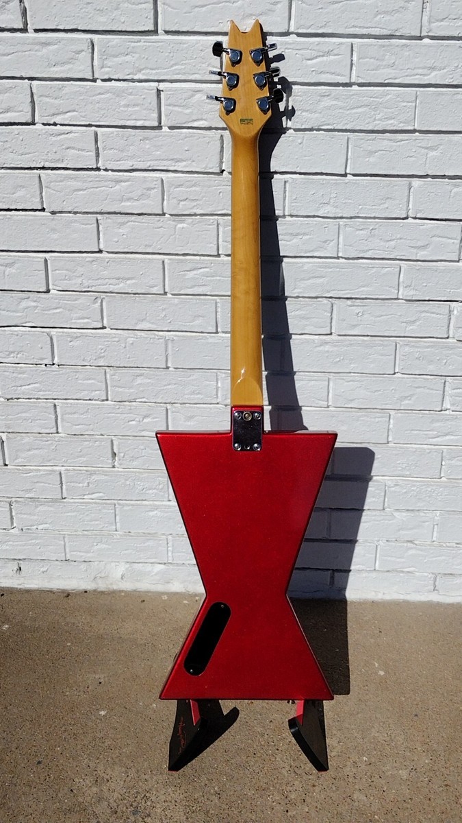 Dean Budweiser Bowtie Electric Guitar w/Dean HSC! -LL | eBay