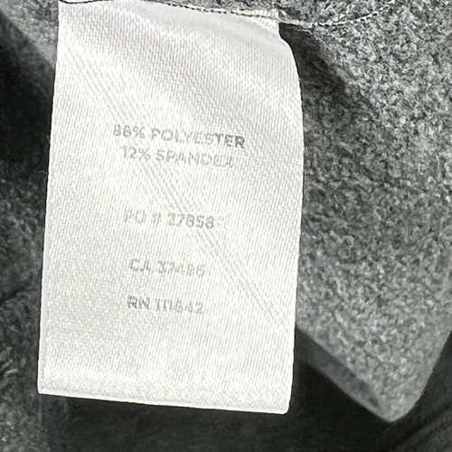 Seattle Kraken Quarter Zip Long Sleeve Shirt Men’s Large Hockey NHL Logo Gray P - Picture 10 of 10