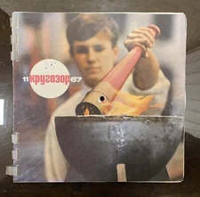 11/1967 Soviet Vintage Musical Magazine KRUGOZOR with 6 psc Flexi Discs