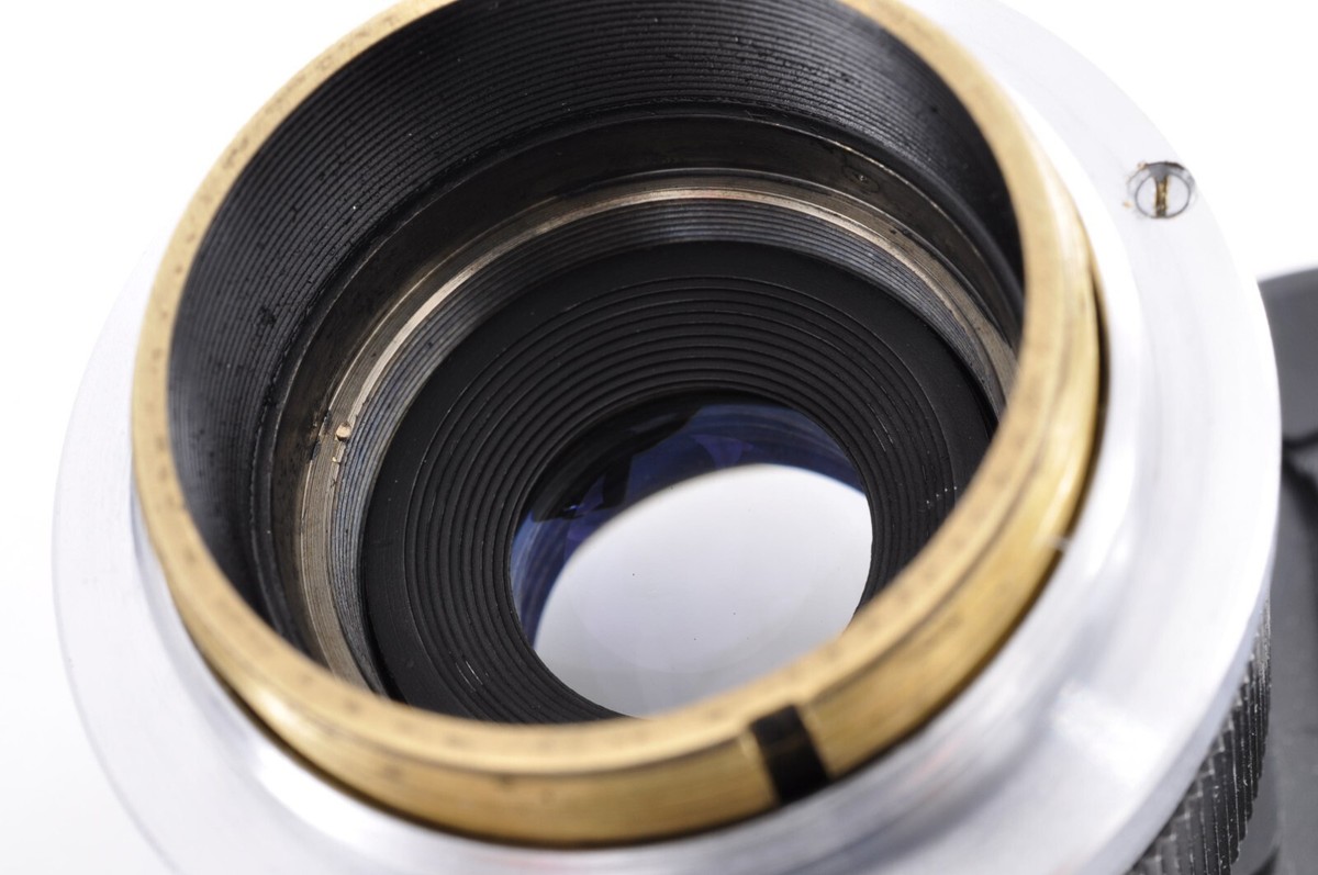YASHICA YASHIKOR 5cm 50mm F2.8 L39 Leica Screw Mount Lens YASHICA YASHIKOR 5cm 50mm F2.8 L39 Leica Screw Mount Lens