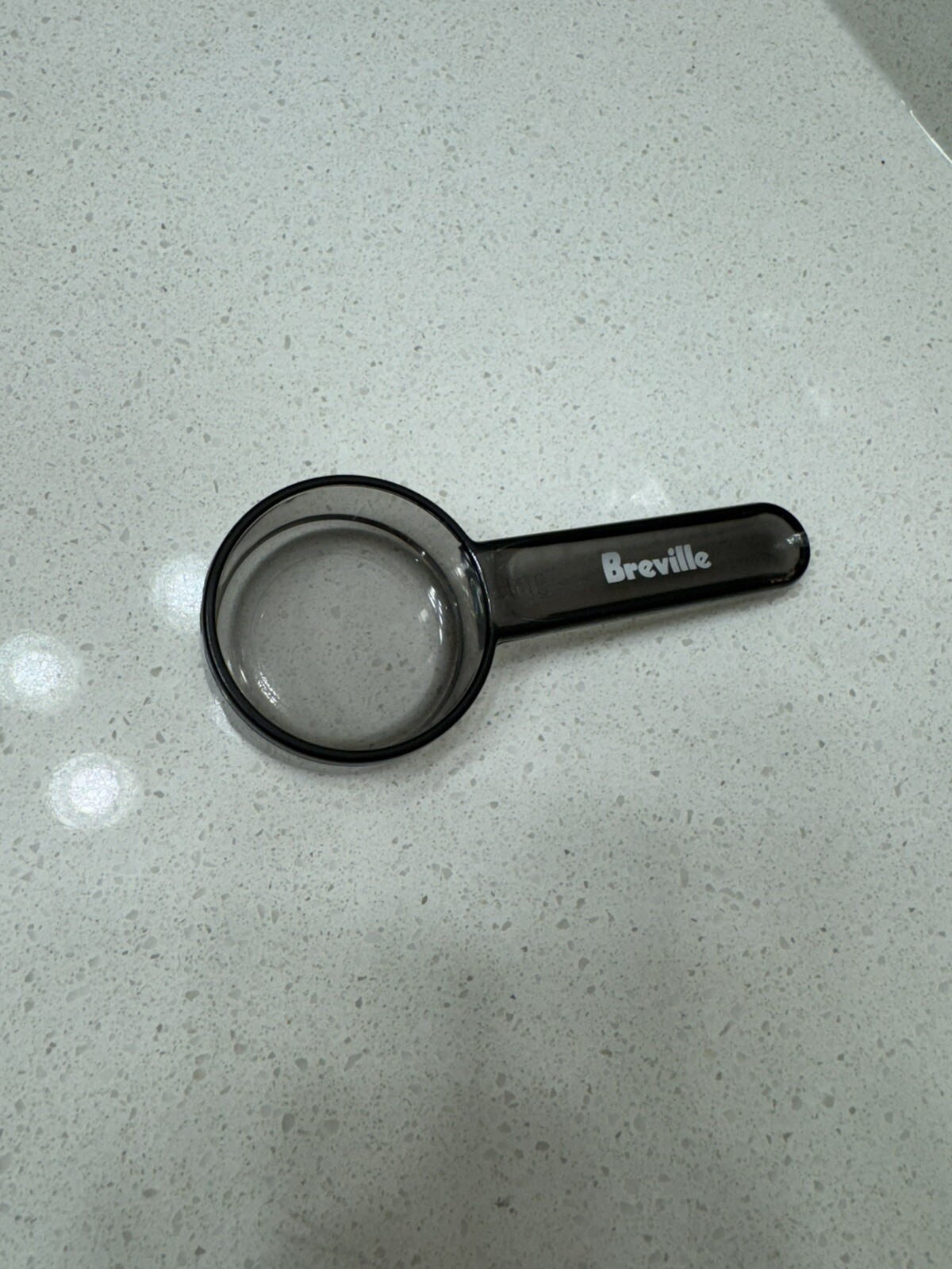 Breville Barista Express Plastic Coffee Scoop for Espresso Machine