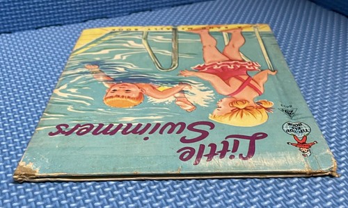 Vintage Rand McNally Book LITTLE SWIMMER Hardcover - Picture 8 of 8