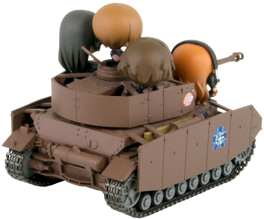 Girls und Panzer IV Tank D Type Kai H Type Finished Product