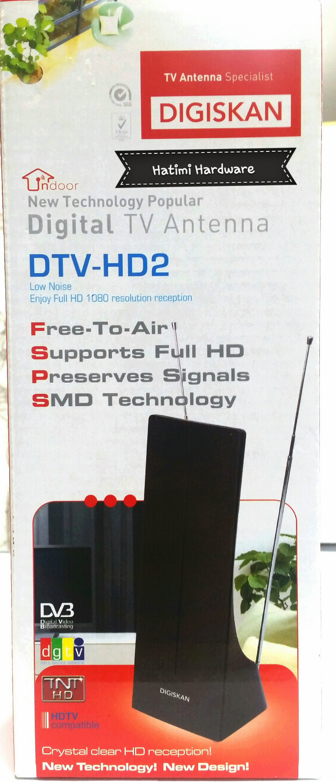 clear choice tv antenna