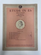 Etude In Eb  Chopin