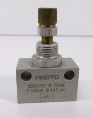 FESTO GRO-M5-B Drosselventil 0-10bar