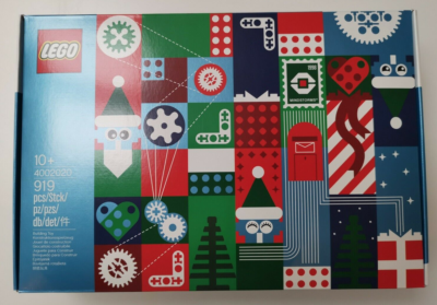 LEGO 4002020 - Exclusive Christmas Gift to employees in 2020. | eBay