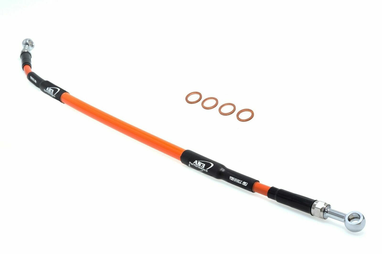 AS3 VENHILL REAR BRAKE LINE HOSE for KTM 65 SX 2004-2008