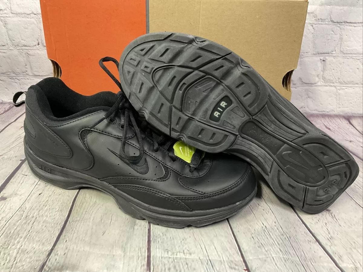 Nike Air Essential III Mens Athletic Shoes Size 10 Black Gray New Other With Box