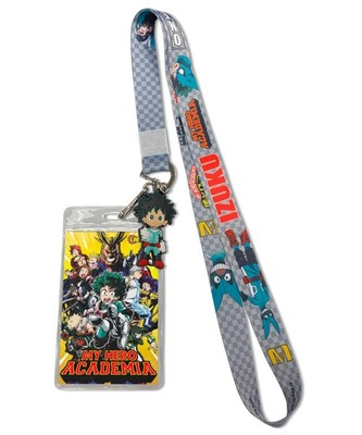 My Hero Academia Izuku Anime Lanyard Halsband Mit Charm GE-38278