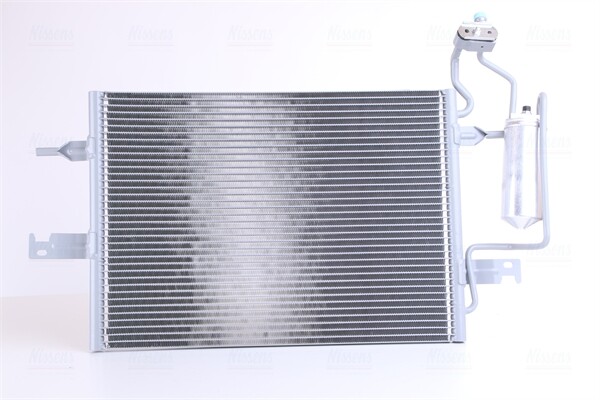94624 NISSENS Condenser, air conditioning for OPEL,VAUXHALL