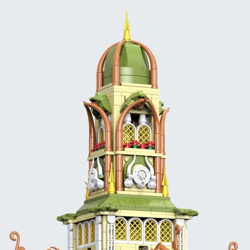 Rivendell Lord of the Rings Baka 7140 Piece Building Bricks Brotherhood Harpist - Picture 6 of 7