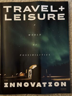 Travel + Leisure Magazine October 2023 World Of Possibilities Innovation Hawaii