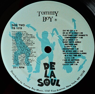 米LP De La Soul 3 Feet High And Rising TB1019  Boy /00260 De La Soul: 3 Feet High and Rising Album Review | Pitchfork