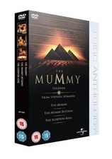 The Mummy/The Mummy Returns/The Scorpion King DVD (2006) Brendan Fraser,