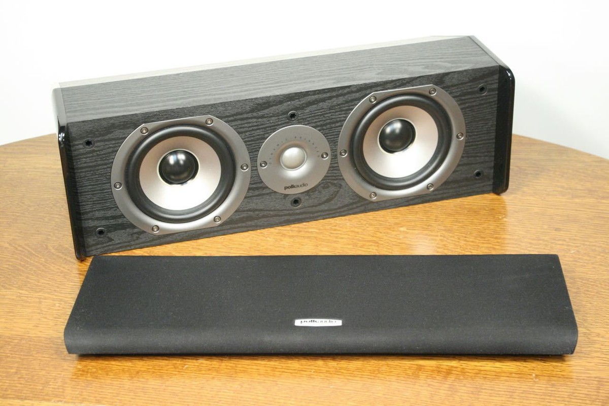 Bocina Central Polk Audio Cs10 Usada | Meses sin interés