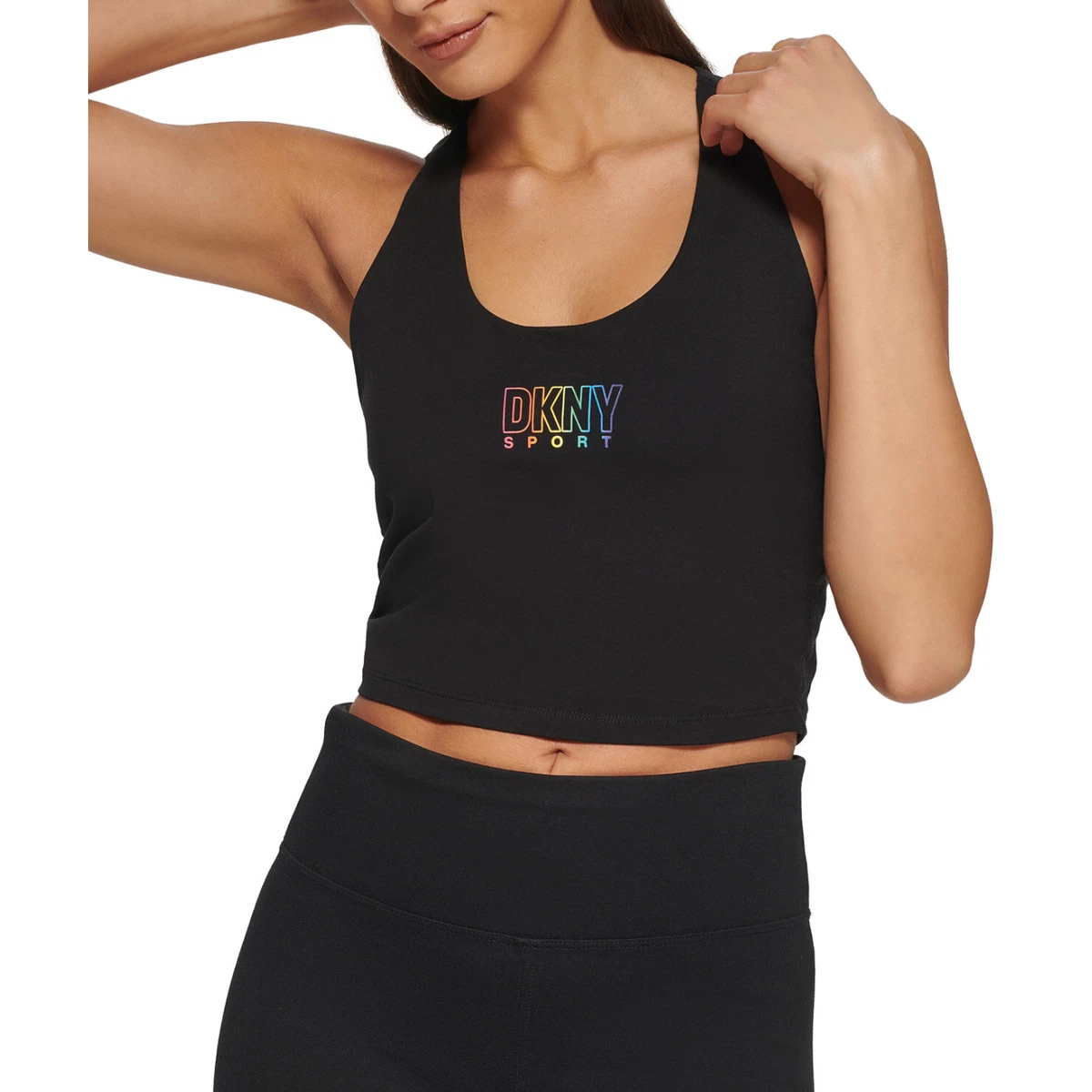 Dkny activewear best sale tops