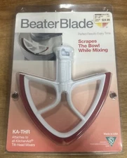 New Metro KA-THR Attaches to all KitchenAid Tilt-Head Mixer Beater Scraper Blade