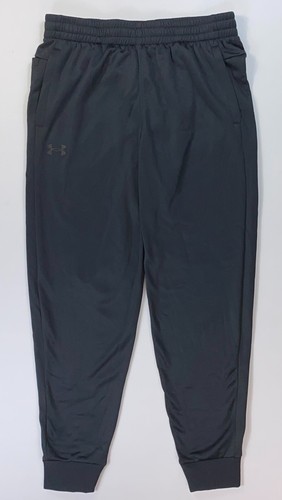Men's Under Armour UA 1373362 Black Jogger Fleece Lined Loose Fit Sweatpants NEW - 第 1/3 張圖片
