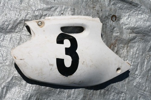 HONDA YAMAHA SUZUKI KAWSASKI  SIDE COVER UNSURE ????