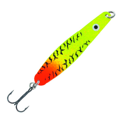 Jenzi Sea Trout Spinner Lars Hansen Fire Tiger Double Spring Ring Fishing
