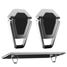 Portable Laptop Stand Mini Aluminum Keyboard RiserFoldable Cooling PadErgonom...