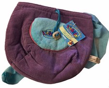 Webkinz Purple Plush Pet Carrier Backpack by Ganz