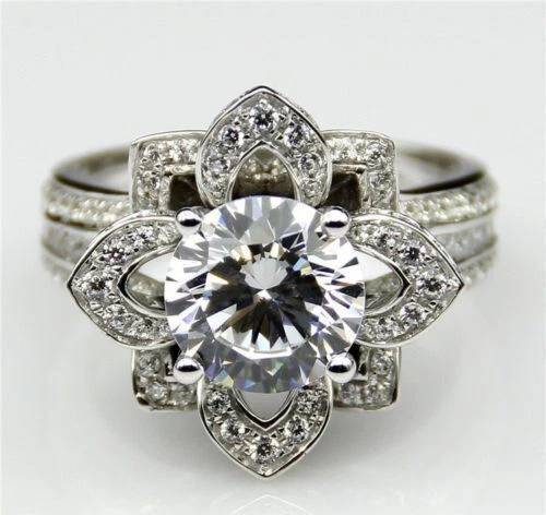 Lotus store cut diamond