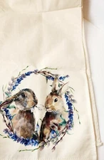 Sambosk Easter Rabbit ~Wreath Table Runner~ 13x72 in