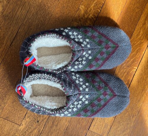 Bombas gray gripper slippers - Gem