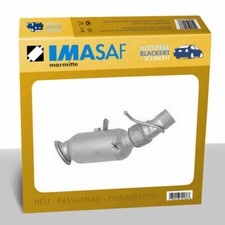IMASAF Katalysator vorne für BMW 5er + Gran Turismo + Touring X5