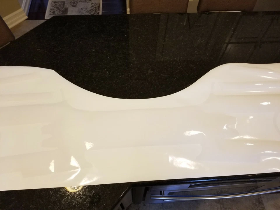 Chrysler 300C 2005-2010 PreCut 3M Película de Protección de Pintura Sujetador Transparente PPF Parachoques Foto 3 de 4