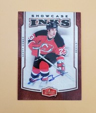 2006-07 Flair Showcase Inks Scott Gomez #I-SG Auto SP New Jersey Devils 