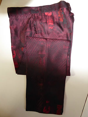 VINTAGE * JEAN PAUL GAULTIER HOMME * SILK BLEND PANTS * ITALY SIZE