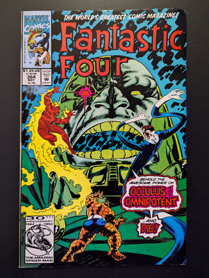 Fantastic Four #364, Marvel Comics, 1992, FREE UK POSTAGE