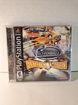 Jeu PS1 Pro Pinball: Fantastic Journey - Flipper - Version Française - Bon état Complet