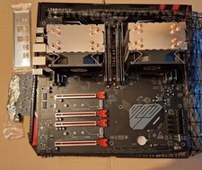 Machinist EATX 2011-3 DDR4 0- 512GB RAM Intel Xeon 2680 V4 2697 V4