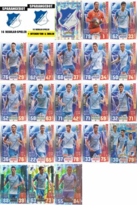 Match Attax Bundesliga 15/16 2015 2016 - FC Ingolstadt 04 aussuchen