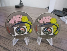 Two Federal Air Marshal Service Tokyo Olympics 2020 FAM FAMS Challenge Coins 