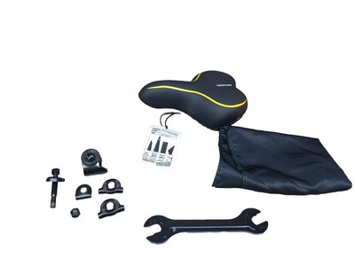 VEDMUND Bike Saddle, Waterproof & Shock Absorbing