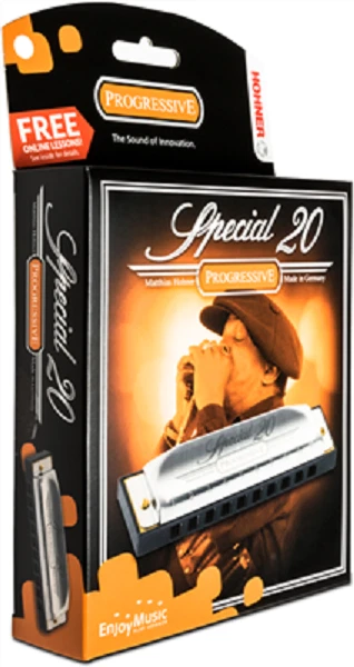 New Hohner Case of Special 20s Harmonica 5-Pack w/Free F Special 20 - Image 4 of 4